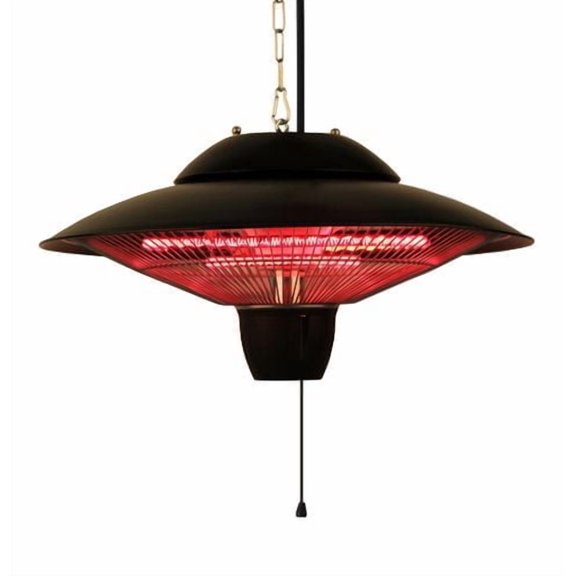 ENERG+ HEA-22000HBR Hanging Infrared Electric Outdoor Heater  with Hammered Brown Finish