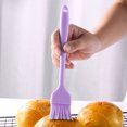 thumbnail image 3 of Basting Brush Silicone Heat  Detachable Kitchen Tool for Baking Grilling Cooking Oil Butter Sauce Turkey, 3 of 8