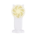 thumbnail image 2 of SuoKom Handheld Fan, Portable Small Fan with 3 Speeds, Usb Rechargeable Hand Fan, Personal Fan Battery Operated, Suitable for Outdoor Indoor Commuting, Office, Travel, 2 of 9