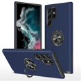 thumbnail image 1 of [PST] Samsung Galaxy S23 Ultra Ring Case, Hybrid Magnetic Kickstand Case Cover with Invisible Ring Stand, 1 of 5
