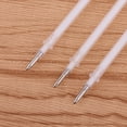 thumbnail image 3 of veasfak 20pcs High Temperature Erasable Garment Temporary Marking Pen White 20Pcs White, 3 of 9