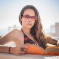 thumbnail image 3 of Miangastore Rimless Sunglasses Frameless Eyeglasses Fashion Summer Sunglasses for Women, 3 of 8