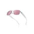 thumbnail image 3 of Aura Touch Prismatic Calm White Sunglasses, 3 of 8
