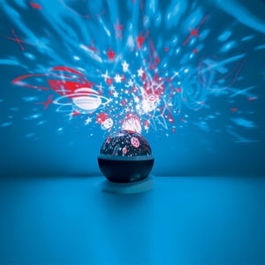 Merkury Innovations Galaxy Multi-Color LED Projector, 1-pack
