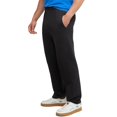 thumbnail image 4 of Hanes Mens Comfort Soft Eco Smart Fleece Sweatpants, 3XL, Black, 4 of 5