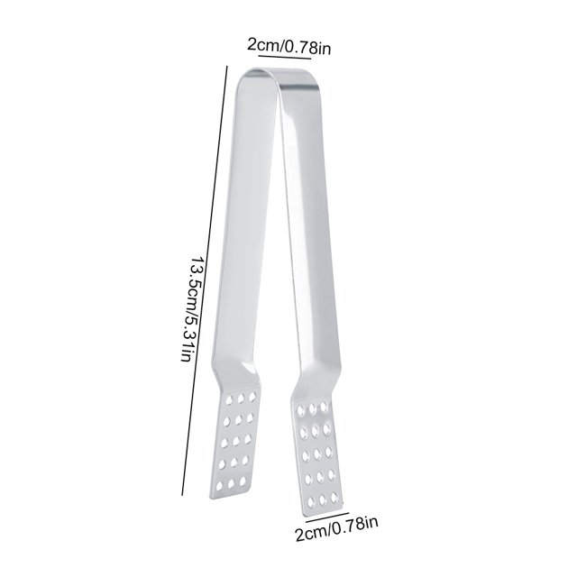 Clip, Clip Multifonctionnel en Acier Inoxydable pour Sachet de Thé Cuisine Cuisson Garget
