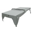 thumbnail image 3 of DYNWAVECA Housse de Table de Pong Housse de Table de Tennis de Table Protecteur de Rangement Portable Durable pour Table de Pong Plate pour Table de Pong Gris, 3 of 10