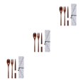 thumbnail image 3 of Maytalsory Set School Student Chopstick Fork Spoon Flatware with Storage Bag Type 9 3Set, 3 of 6