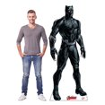 thumbnail image 3 of Advanced Graphics Black Panther Life Size Cardboard Cutout Standup - Marvel's Avengers Animated, 3 of 4