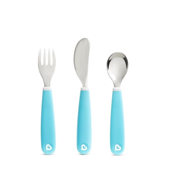 Munchkin® Splash™ Toddler Fork, Knife & Spoon