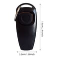 thumbnail image 2 of TIELUTT Whistle Clicker 2 in 1 Dog Training Device Dog Stop Barking Dog Devices Automatic Cat Clicker Training Set Dog Whistle Stop Cats from Jumping on Counter Stop Dog Barking Device Outdoor Long Ra, 2 of 3
