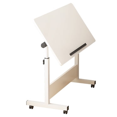 axGear Table Multifonction Hauteur Inclinaison Réglable Dessin Bureau Ordinateur Bureau Pliable