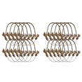 thumbnail image 1 of Hangers for Mason Jar,Linen Rope Handles for 70mm Wide Mouth Mason Jars Glass Jars,Mason Jar Hanging Ropes,20Pcs,No Jars, 1 of 5