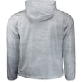 thumbnail image 2 of ShirtBANC Men‘s Windbreaker Jacket Hooded Lightweight Water Resistant Raincoat, 2 of 5