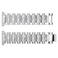 thumbnail image 3 of Fitbit Bracelets Versa 2 pour Femmes Bracelets Fitbit Versa Bracelets Fitbit Versa 3 Bracelet en Acier Inoxydable avec Diamants Bracelet de Montre Bracelet de Remplacement pour Fitbit Versa, 3 of 4