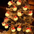 thumbnail image 2 of Christmas Decorations Indoor Outdoor,Christmas Tree Decorations,Christmas Decorations LED Lights String Decorations Shop Window Hanging Decorations Christmas Tree Decorations Creativeness Gifts, 2 of 6