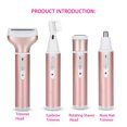 thumbnail image 1 of Electric Shaver, Portable Painless Design Eyebrow Shaver  For Women, 1 of 8