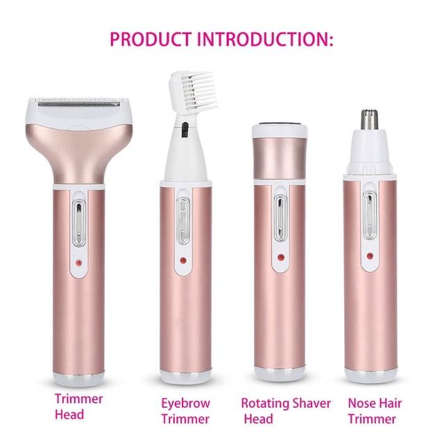 Electric Shaver, Portable Painless Design Eyebrow Shaver For Women