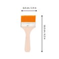 thumbnail image 2 of 10pcs Nylon Paint Brush Useful Utility Paint Brushes Art Utility Paint Brushes, 2 of 9