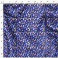 thumbnail image 4 of Soimoi Blue Cotton Duck Fabric Colorful Butterfly Printed Fabric 1 Yard 42 Inch Wide, 4 of 5