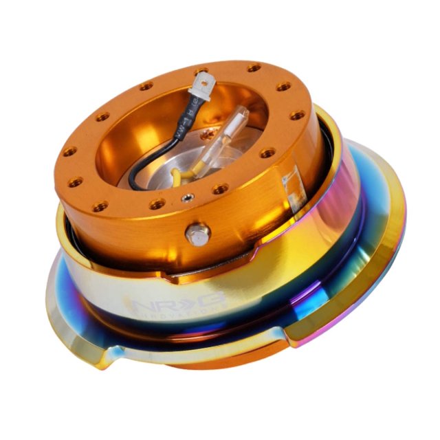 NRG Innovations SRK-280RG/MC Quick Release (Rose Gold Body/ Titanium Chrome Ring)
