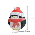 thumbnail image 3 of TopLLC Storage Bins 1pc Christmas Gift Box For Children With Santa Claus & Christmas Tree Design Can Hold Cookies, Candy And Other Small Gifts Storage Bags, 3 of 4