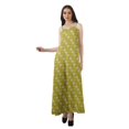 thumbnail image 2 of Moomaya Robes de Cocktail Sans Manches pour Femmes Robe Imprimée en Rayonne Grande Taille, 2 of 4