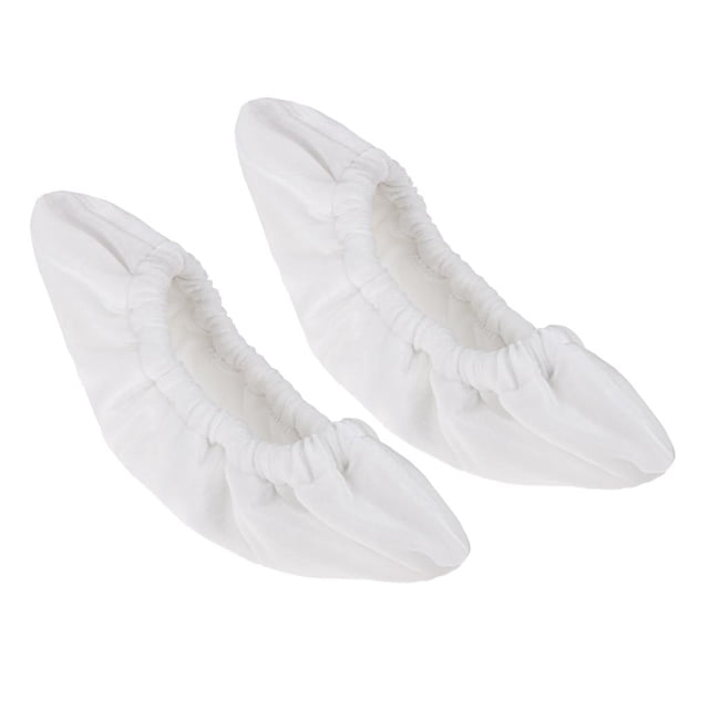 Replacement Covers Jacket Guards for Sports Ice Skating Hockey Skates - White, L