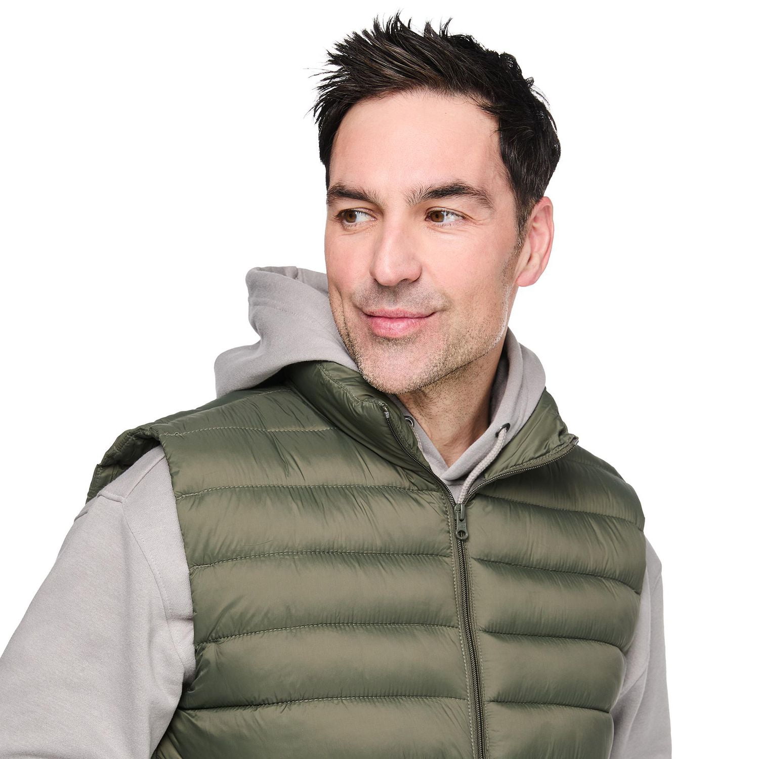 George Men's Packable Puffer Vest