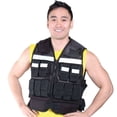 thumbnail image 2 of CAP barbell 20 lb adjustable weighted vest, 2 of 3
