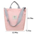 thumbnail image 3 of Sac à Main pour Femmes Mode Décontractée Grande Capacité Sac à Bandoulière en Toile, 3 of 9