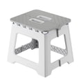 thumbnail image 2 of Folding Step Stool ,Tall Plastic 1 Step Stool,Plastic Mini Stool for Home,Portable Single Level Step Ladder Foot Stool for Kitchen,Bathroom,Bedroom,and Garage,Foldable Step Stools for Kids and Adults, 2 of 6