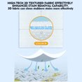 thumbnail image 3 of HOARBOEG Stain Removal Wet Wipes For Clothes Clothes Cleaning Wipes Can Be Used To Clean Clothes And Stains In One Go. Non Washable Wet Wipes Are Portable 1mlHousehold Cleaning Tools, 3 of 9