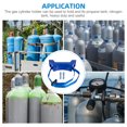 thumbnail image 4 of 1 Ensemble Support de Réservoir de Propane Support de Cylindre de Gaz Support de Réservoir d'Azote Robuste avec Vis, 4 of 5