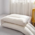 thumbnail image 1 of EQWLJWE Rectangular Pillows for Bedroom,Bed Pillows for Sleeping, Hotel Pillows Cooling,Memory Foam Body Pillow Body Pillows for Adults -Large Long Bed Pillows for Sleeping White, 1 of 9