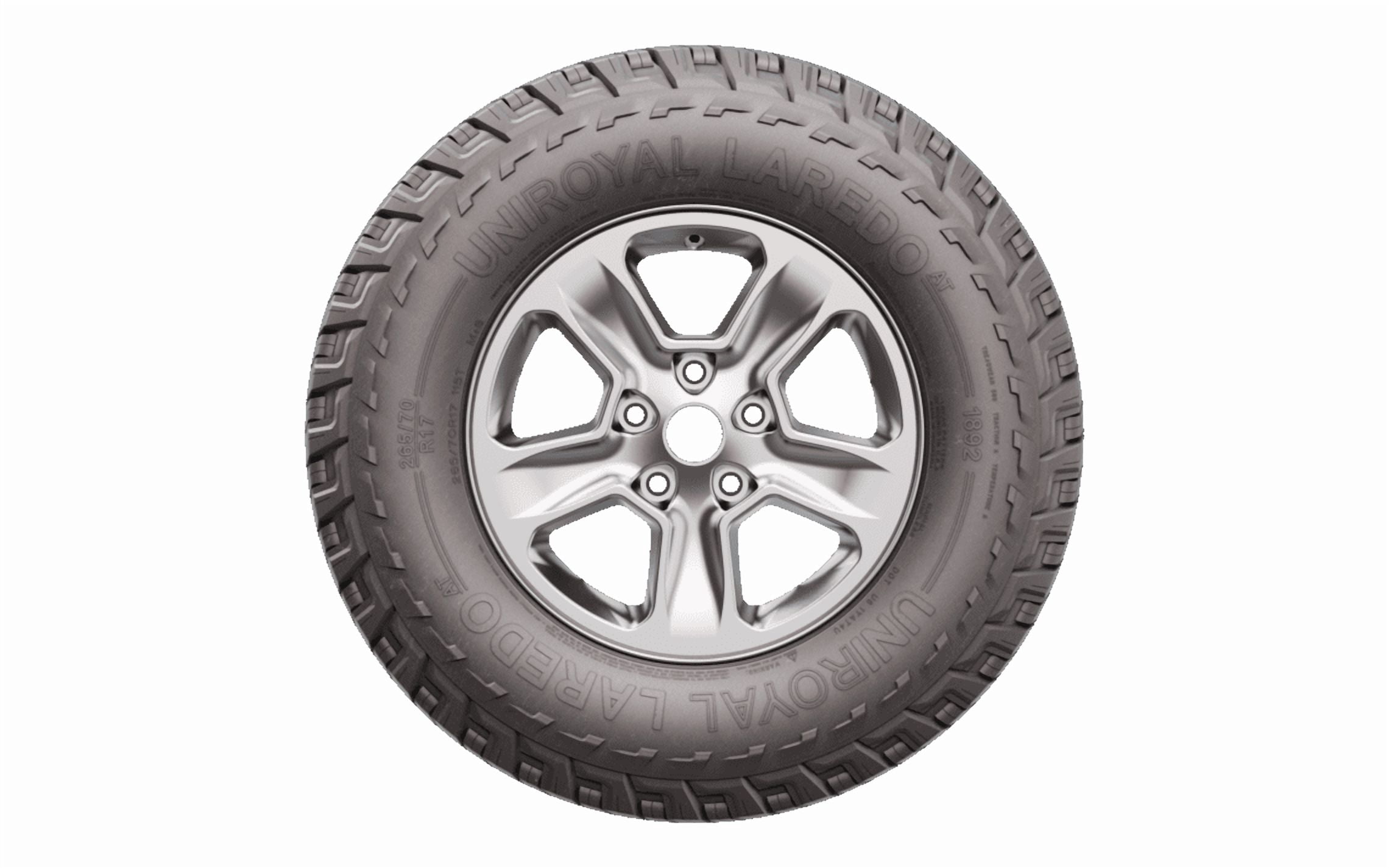 Uniroyal Laredo AT 245/75R16 111T pneu pour camion léger toutes saisons