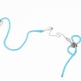 thumbnail image 4 of Thinsony Corde Réglable Compacte et Légère pour Hamster Marche Premium Hamster Harnais Corde Bleu Clair, 4 of 6