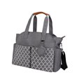 thumbnail image 1 of Multifunctional Baby Diaper Mummy Changing Bag for Mom and Dad Keys Bottle Gray, 1 of 8