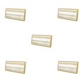 thumbnail image 1 of maskred Handcrafted 1 35 Scale 3D Model Golden Door Educational Toys Scenery Style B 5Set, 1 of 6