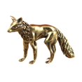 thumbnail image 3 of veasfak Mini Statue Animal Sculpture Micro Landscape Car Dashboard Decor Home Office Standing 6x3.9cm, 3 of 9