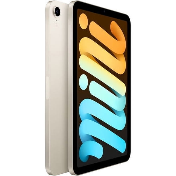 Refurbished 2021 Apple iPad Mini (Wi-Fi, 64GB) - Starlight