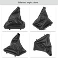 thumbnail image 4 of Gear Gaiter, Left Hand Driver Car Gear Stick  Knob Gaiter Boot Cover Replacement for E34 E36 E46 Z3, 4 of 8