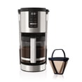 thumbnail image 1 of Ninja DCM200C Programmable XL 14-Cup Coffee Maker, 14-Cup Glass Carafe, with Permanent Filter, Stainless Steel, 1 of 9