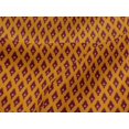 thumbnail image 4 of oneOone Viscose Jersey Fabric Argyle Style Ikat Decor Fabric Printed BTY 60 Inch Wide, 4 of 5