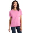 thumbnail image 1 of Port & Company T-Shirt en Coton Filé à l'Anneau pour Femmes LPC150, 1 of 1