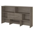 thumbnail image 1 of Pemberly Row 72W Desk Hutch in Modern Hickory - Engineered Wood, 1 of 7