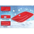 thumbnail image 3 of Superio Kids Toboggan Snow Sled, 35" long (Red), 3 of 4