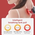 thumbnail image 3 of stanreset Electric Cupping Suction Scraping Body Red Light Heating Automatic Shutdown Massage Adjustable School Office Thermal Massager Red 6 Gears Type 2, 3 of 8
