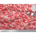 thumbnail image 3 of Soimoi Modal Satin Fabric Two Tone Camouflage Print Fabric by the Yard 42 Inch Wide, 3 of 3