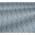 thumbnail image 5 of oneOone Viscose Jersey Fabric Check Kasuri Printed Craft Fabric BTY 60 Inch Wide, 5 of 5